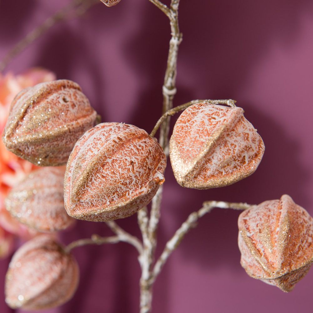 Floral decoration - PHYSALIS PRUINOSA - Lou de Castellane - Artificial plants - LOU DE CASTELLANE