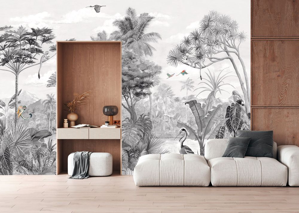 Papiers peints - Papier peint Bahia - PARADISIO IMAGINARIUM
