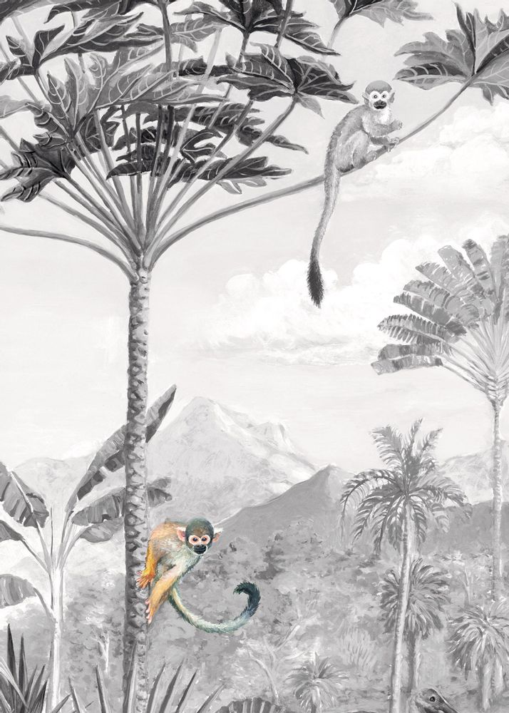 Papiers peints - Papier peint Bahia - PARADISIO IMAGINARIUM