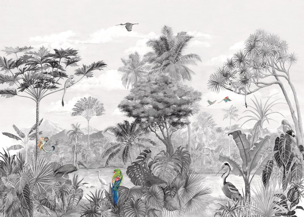 Papiers peints - Papier peint Bahia - PARADISIO IMAGINARIUM