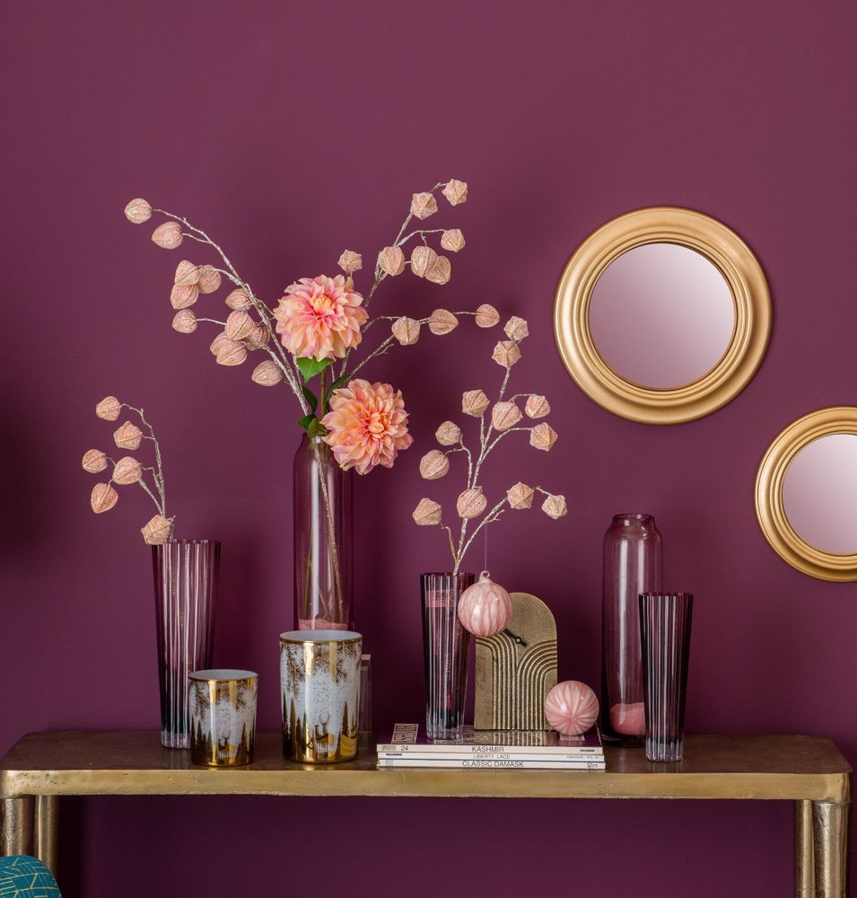 Floral decoration - DAHLIA SUNDAY - Lou de Castellane - Artificial plants - LOU DE CASTELLANE