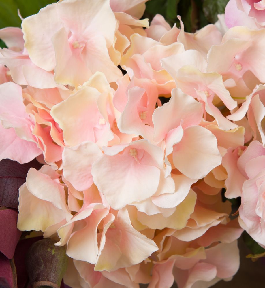 Décorations florales - HORTENSIA ALTONA - Lou de Castellane - Fleurs artificielles - LOU DE CASTELLANE