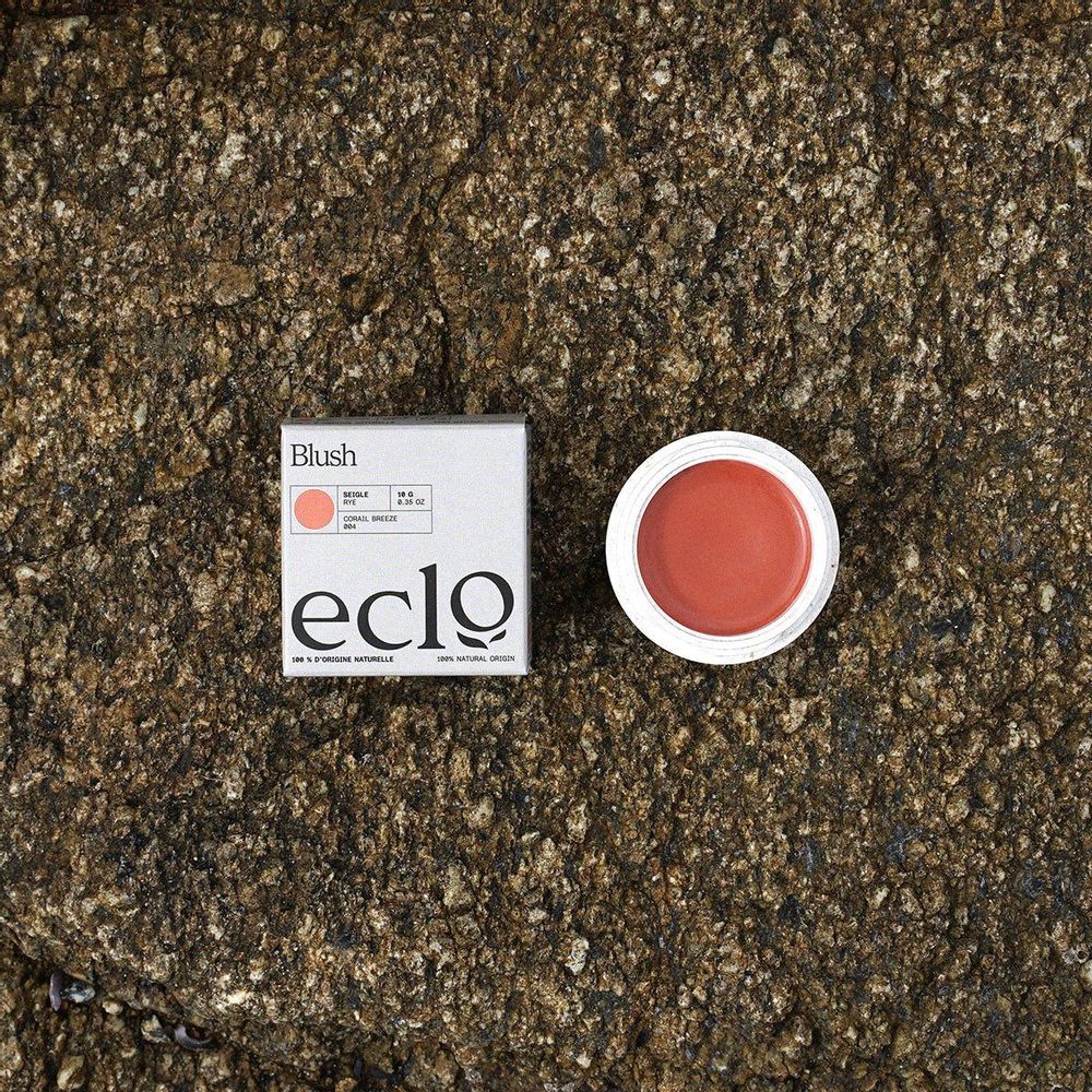 Beauty products - Blush Corail Breeze 004 - ECLO