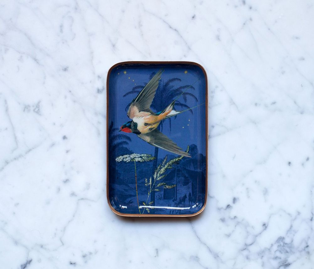 Trays - Enamelled Trays - PARADISIO IMAGINARIUM
