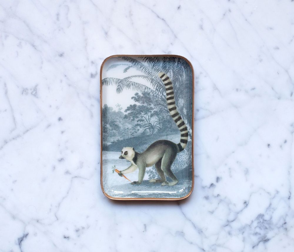 Trays - Enamelled Trays - PARADISIO IMAGINARIUM