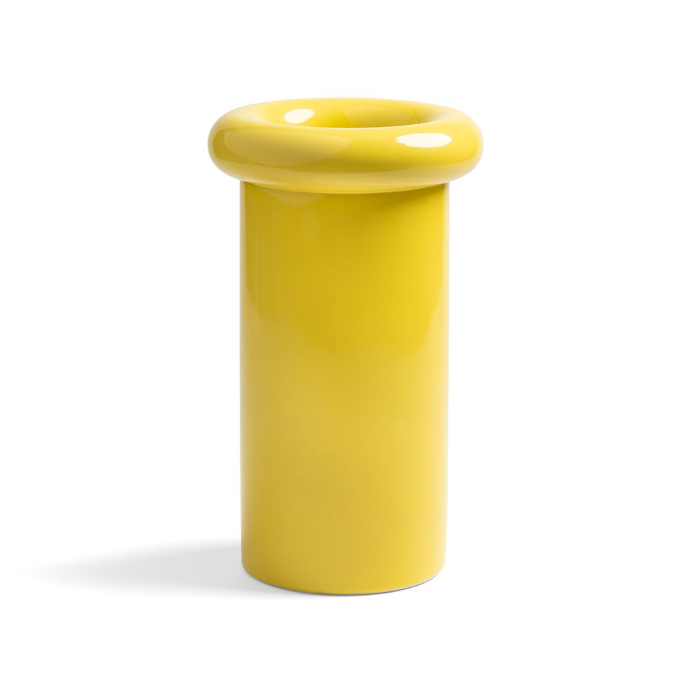 Vases - Vase Turban brume/bordeaux/jaune - &KLEVERING