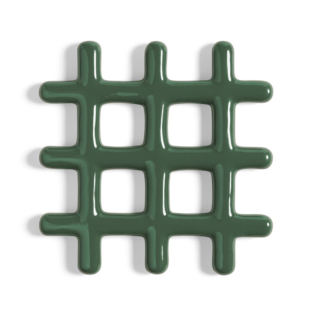 Verres - Duo en verre vert et ambre, set de 2 - &KLEVERING