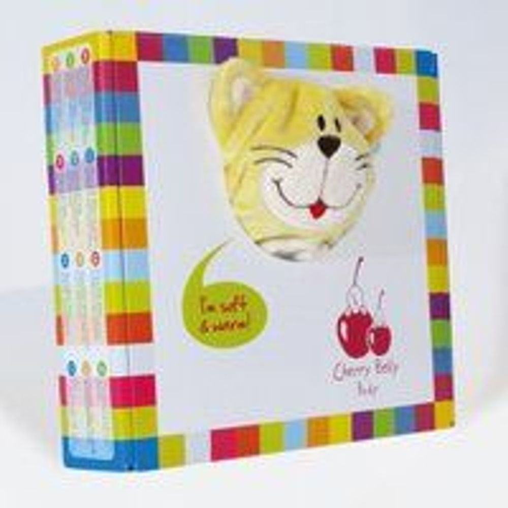 Cadeaux - Cherry Belly Baby Peluche Chat - Coussin de Lin - INATURA
