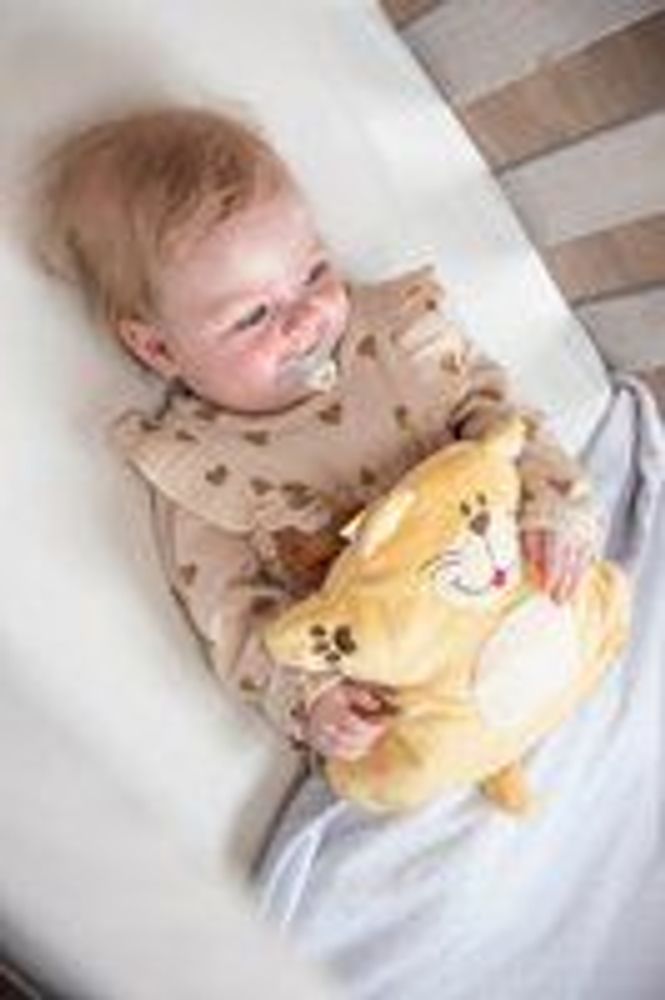 Cadeaux - Cherry Belly Baby Peluche Chat - Coussin de Lin - INATURA