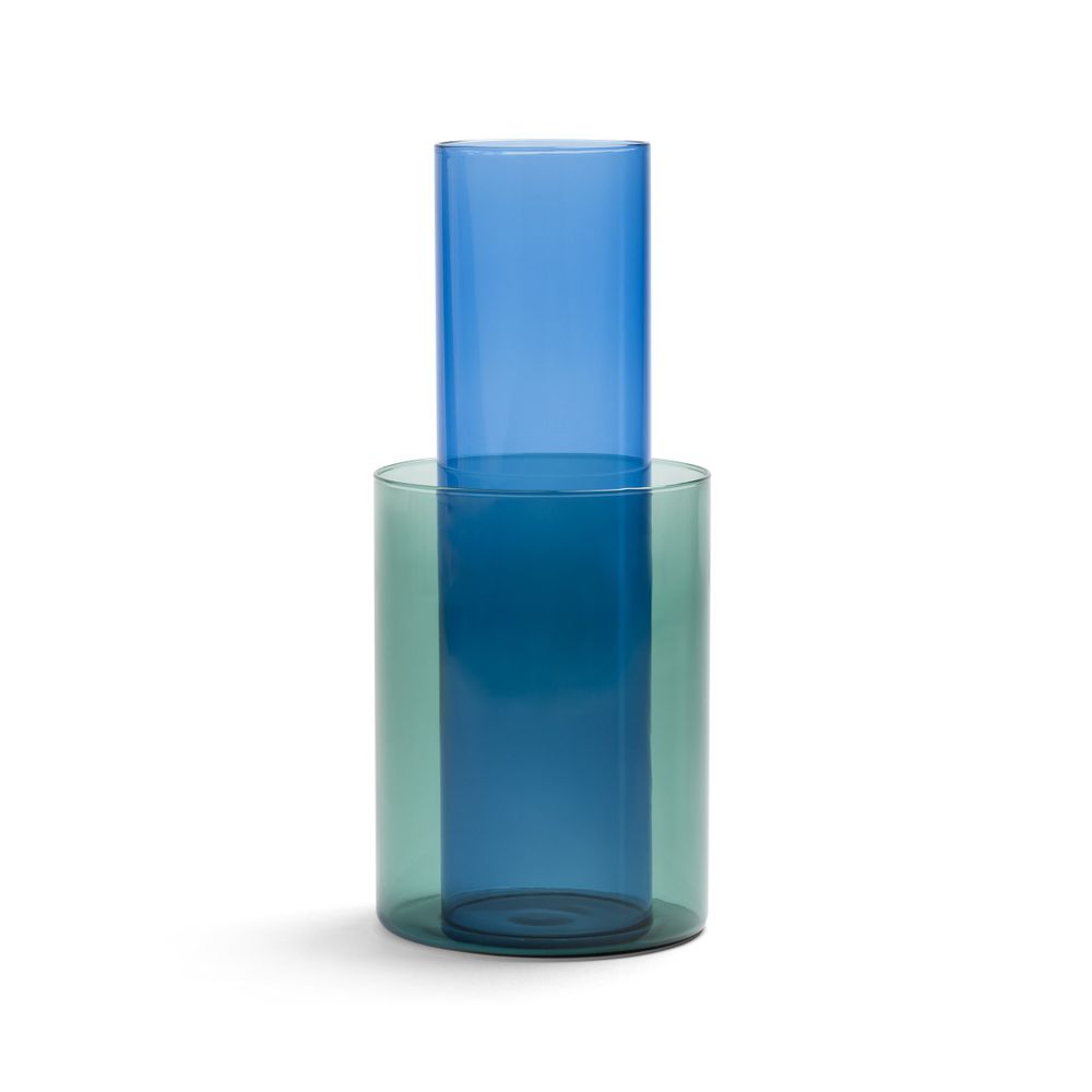 Vases - Vase amphi green/yellow large/small - &KLEVERING