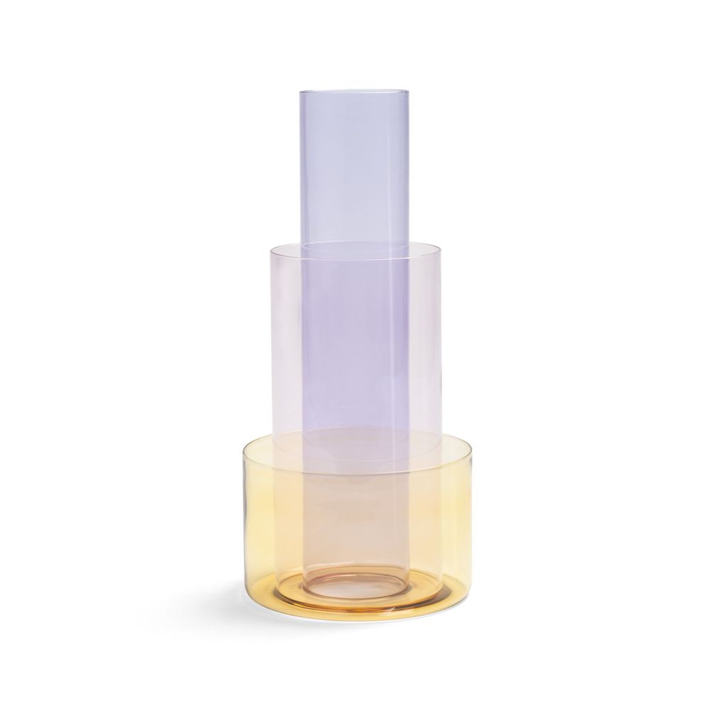 Vases - Vase amphi green/yellow large/small - &KLEVERING
