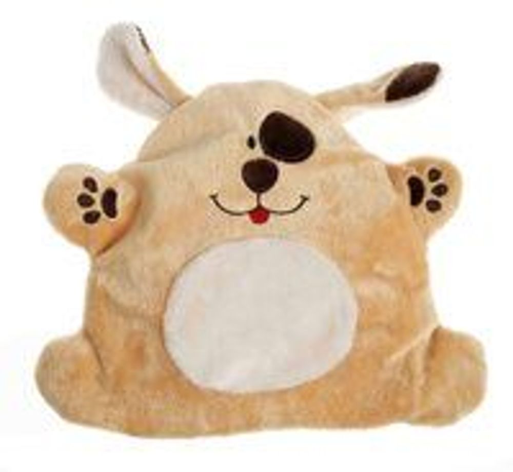 Coussins - Cherry Belly Baby Peluche Chien - Coussin de Lin - INATURA