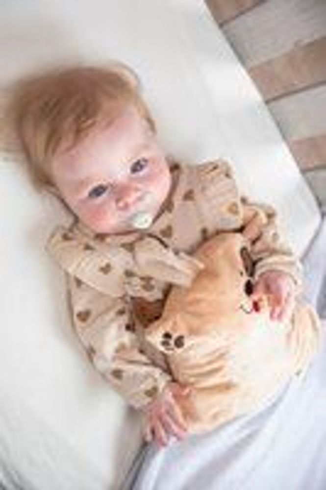 Coussins - Cherry Belly Baby Peluche Chien - Coussin de Lin - INATURA