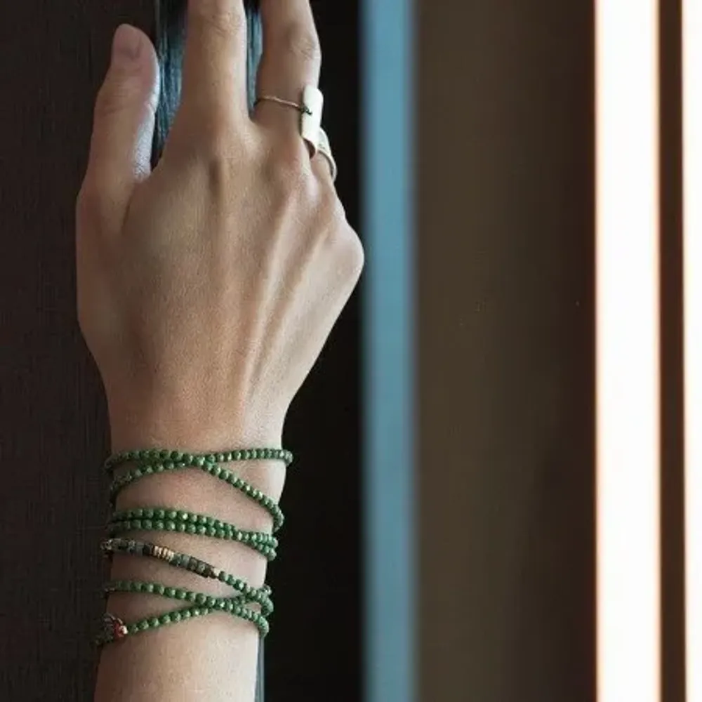Jewelry - NADEGE Green Forest - TÊTES BLONDES