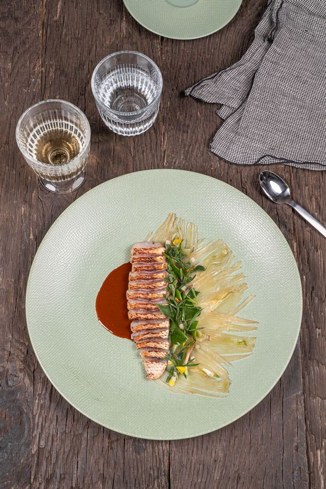 Everyday plates - VESUVIO COLLECTION - TABLE PASSION / BASTIDE 1880