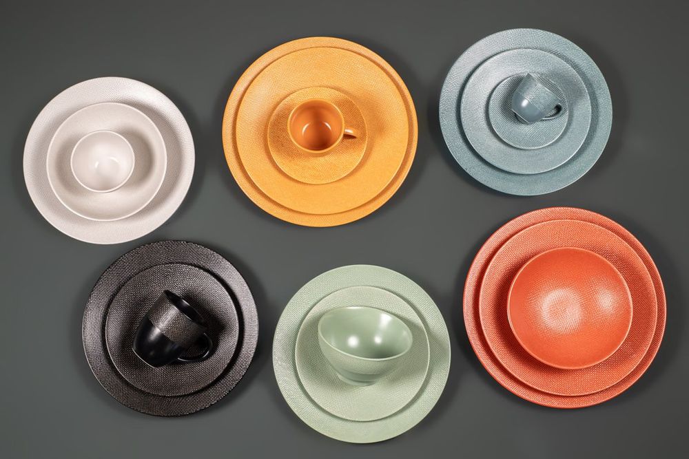 Everyday plates - VESUVIO COLLECTION - TABLE PASSION / BASTIDE 1880