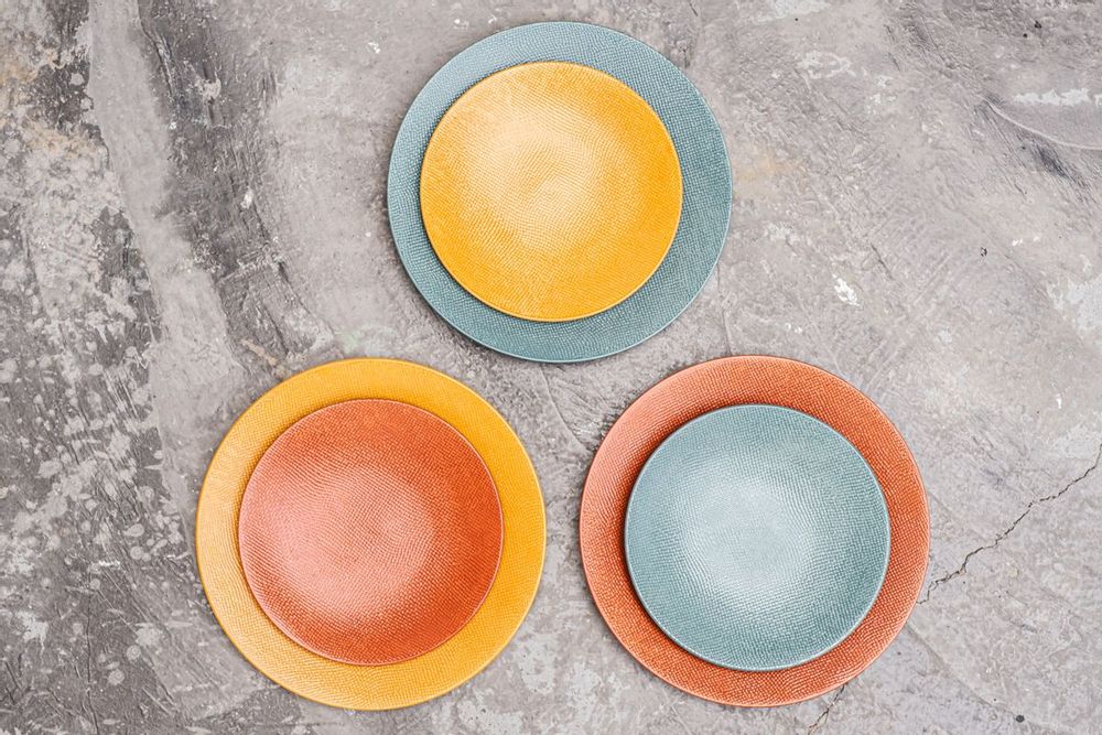 Everyday plates - VESUVIO COLLECTION - TABLE PASSION / BASTIDE 1880