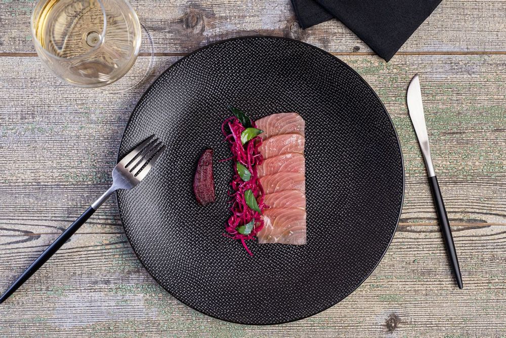 Everyday plates - VESUVIO COLLECTION - TABLE PASSION / BASTIDE 1880