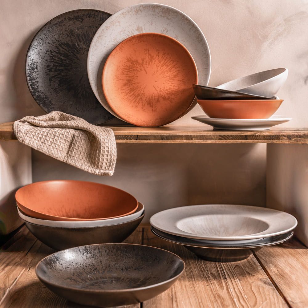 Assiettes au quotidien - COLLECTION ONYX - TABLE PASSION / BASTIDE 1880