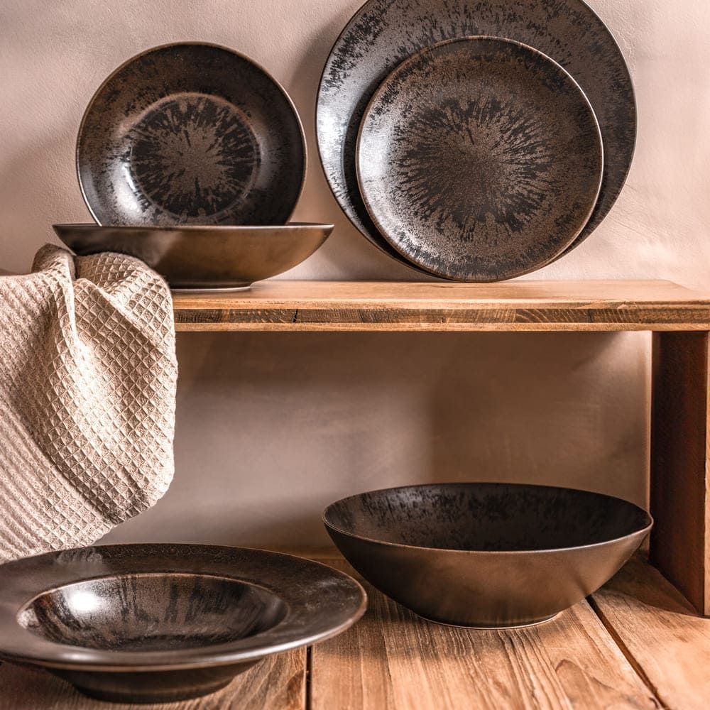 Assiettes au quotidien - COLLECTION ONYX - TABLE PASSION / BASTIDE 1880
