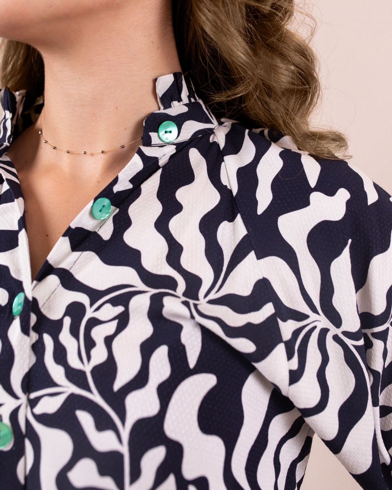 Prêt-à-porter - Robe Koa à bords festonnés et cordons de serrage - HYA CONCEPT STORE