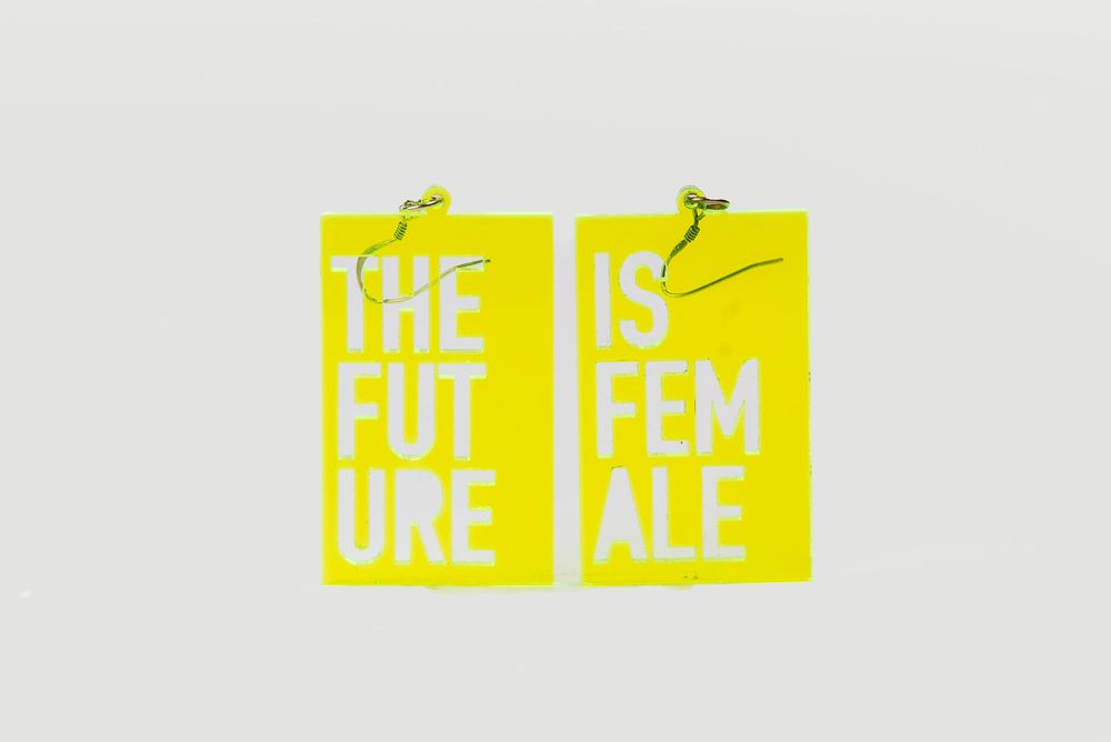 Bijoux - Boucles d'oreilles The future is female - DO YOU EAR ME