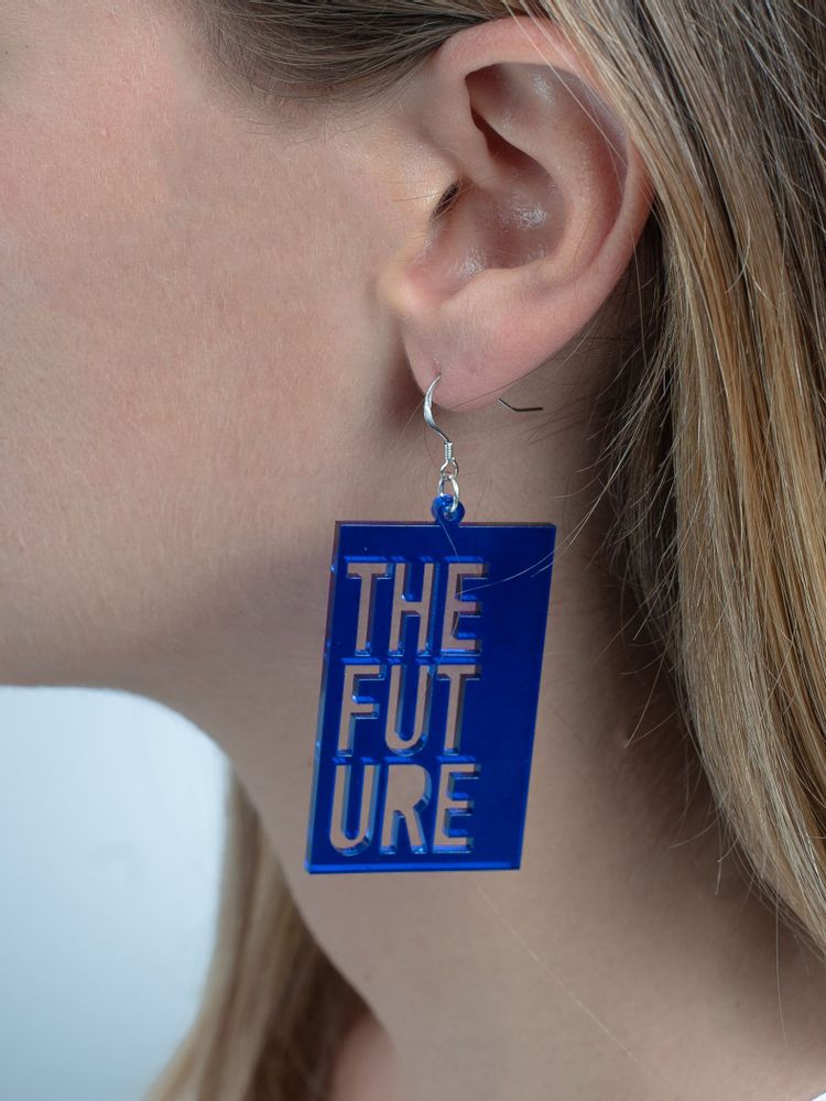 Bijoux - Boucles d'oreilles The future is female - DO YOU EAR ME