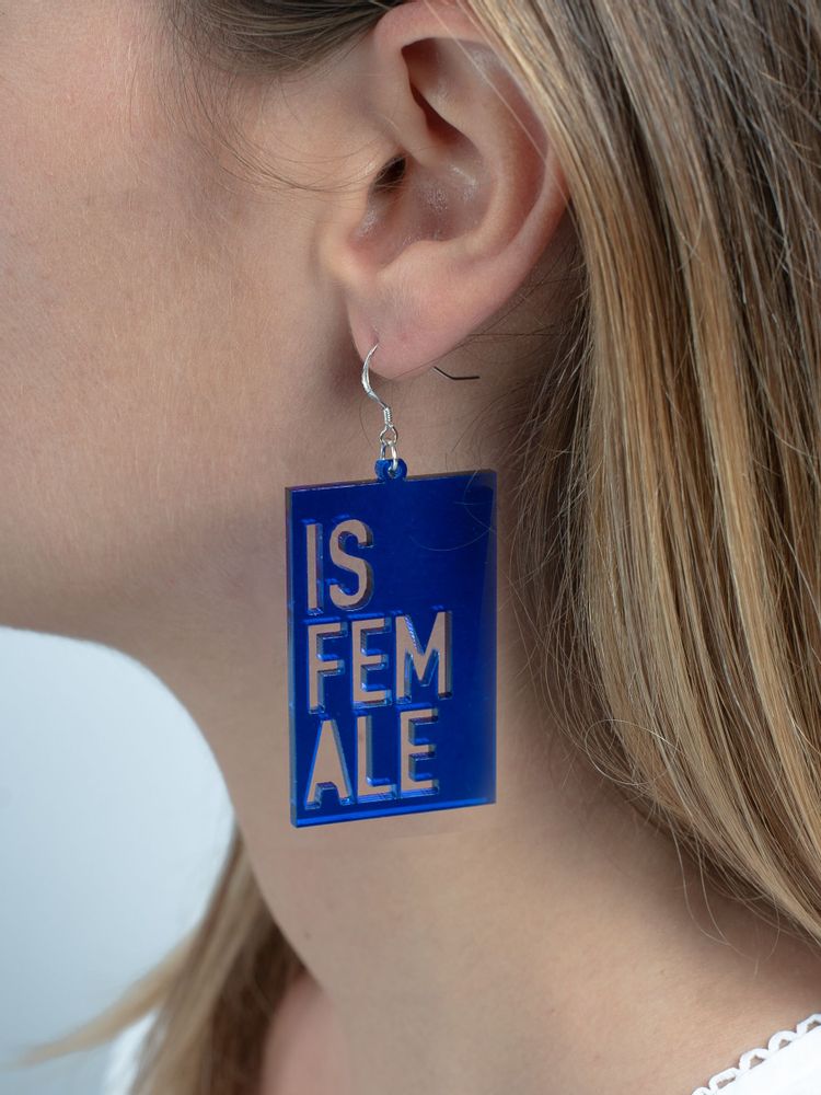Bijoux - Boucles d'oreilles The future is female - DO YOU EAR ME
