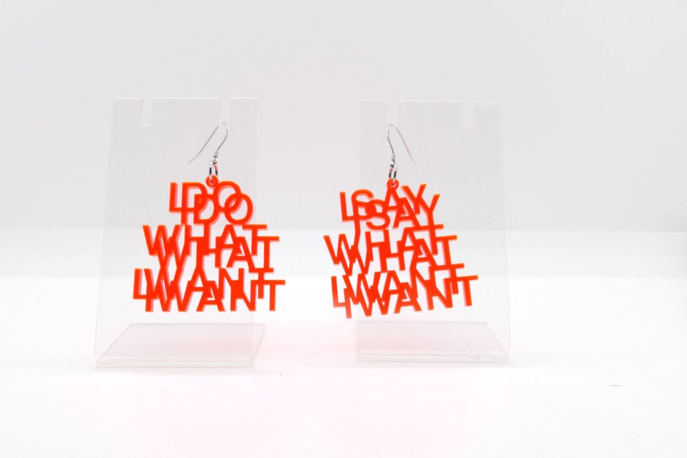 Bijoux - I do what I want / I say what I want - DO YOU EAR ME