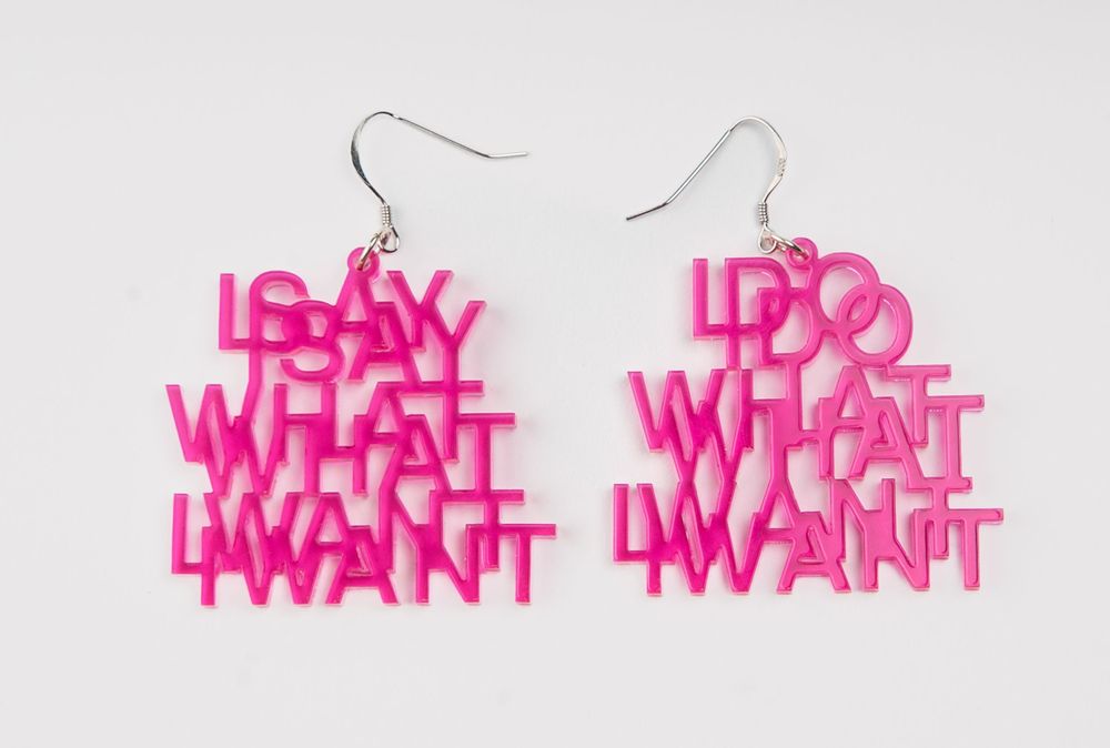 Bijoux - I do what I want / I say what I want - DO YOU EAR ME