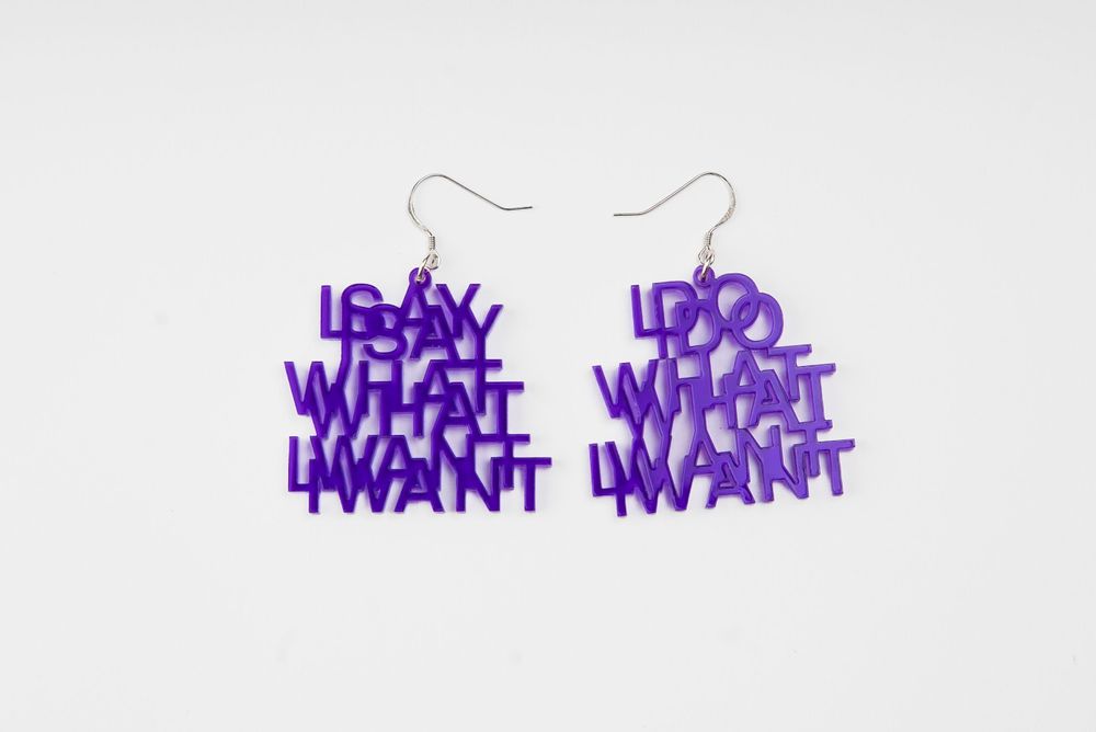 Bijoux - I do what I want / I say what I want - DO YOU EAR ME
