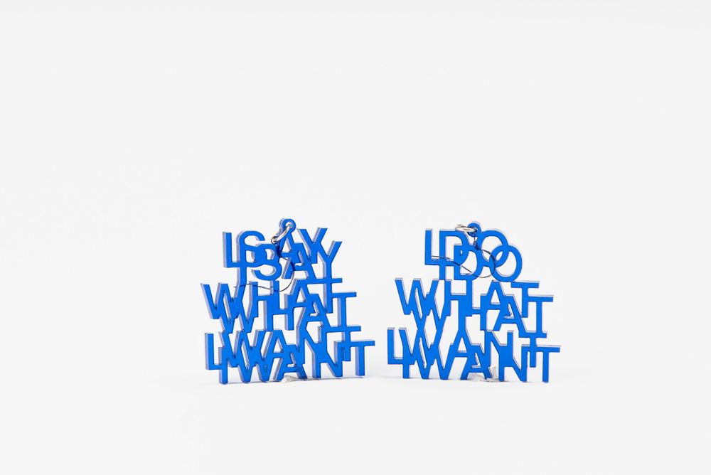 Bijoux - I do what I want / I say what I want - DO YOU EAR ME