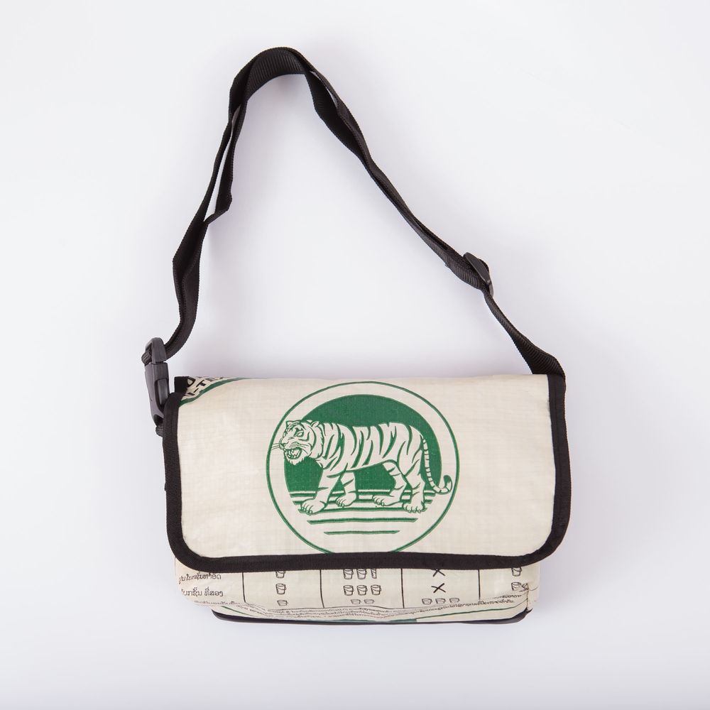 Sacs et cabas - TIGER LIFESTYLE : Tiger Sac à bandoulière - 05 - TIGER LIFESTYLE / KID-JAK-TOONG