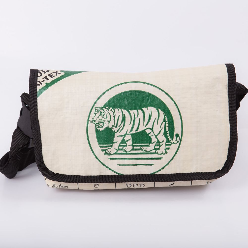 Sacs et cabas - TIGER LIFESTYLE : Tiger Sac à bandoulière - 05 - TIGER LIFESTYLE / KID-JAK-TOONG