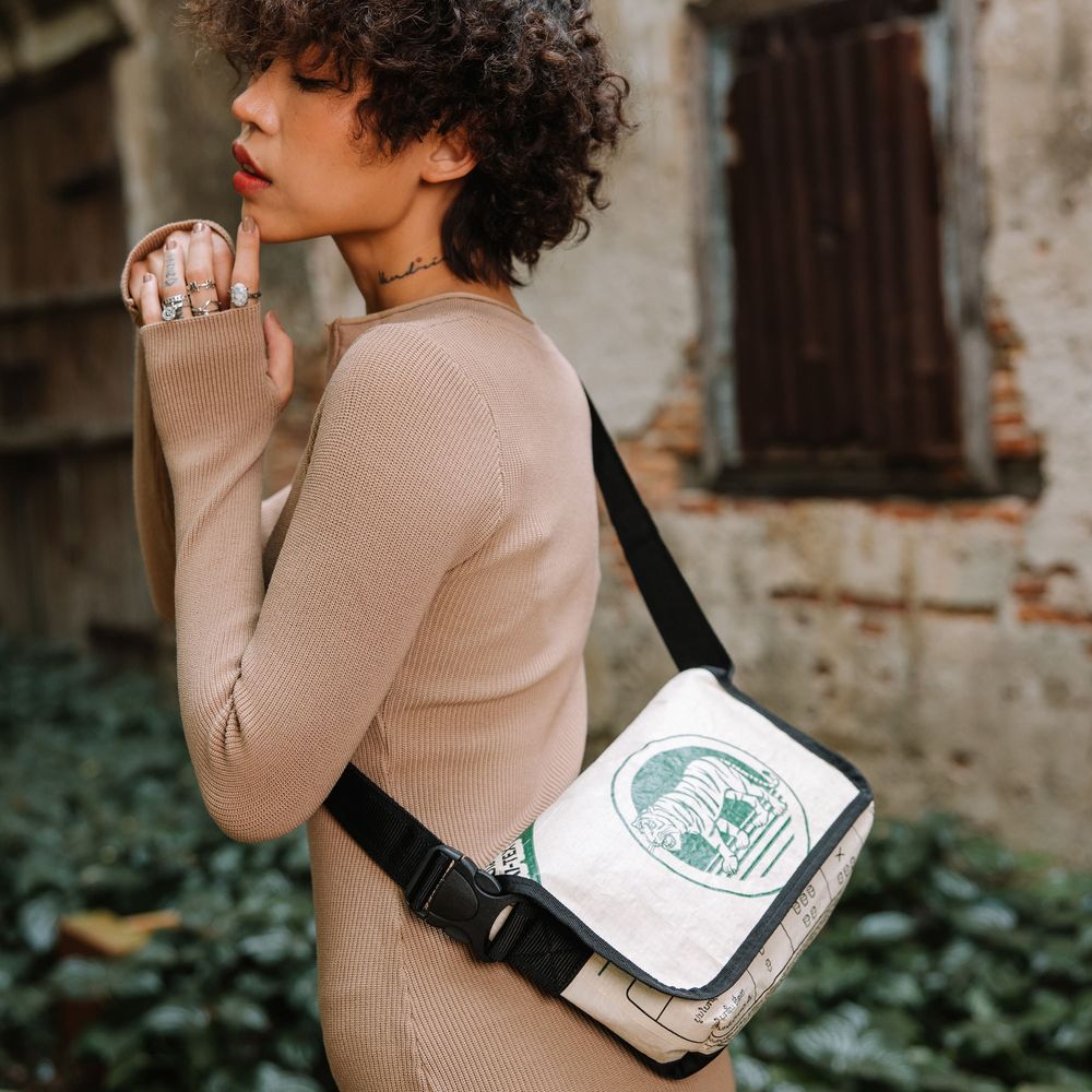 Sacs et cabas - TIGER LIFESTYLE : Tiger Sac à bandoulière - 05 - TIGER LIFESTYLE / KID-JAK-TOONG