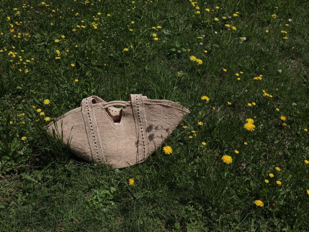 Sacs et cabas - SAC RAPHIA SOLE - AMARRÉ
