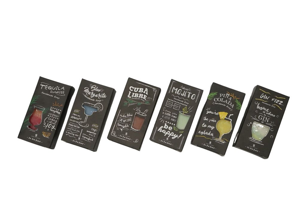 Soaps - SOAP-n-SCENT : Cocktail Soap Collection - SOAP-N-SCENT