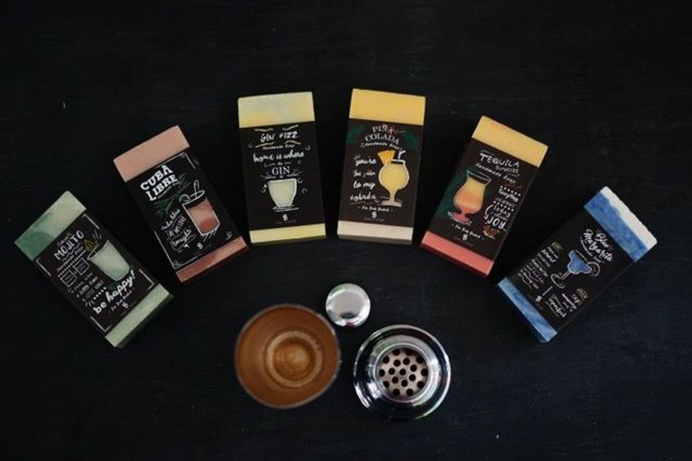 Soaps - SOAP-n-SCENT : Cocktail Soap Collection - SOAP-N-SCENT
