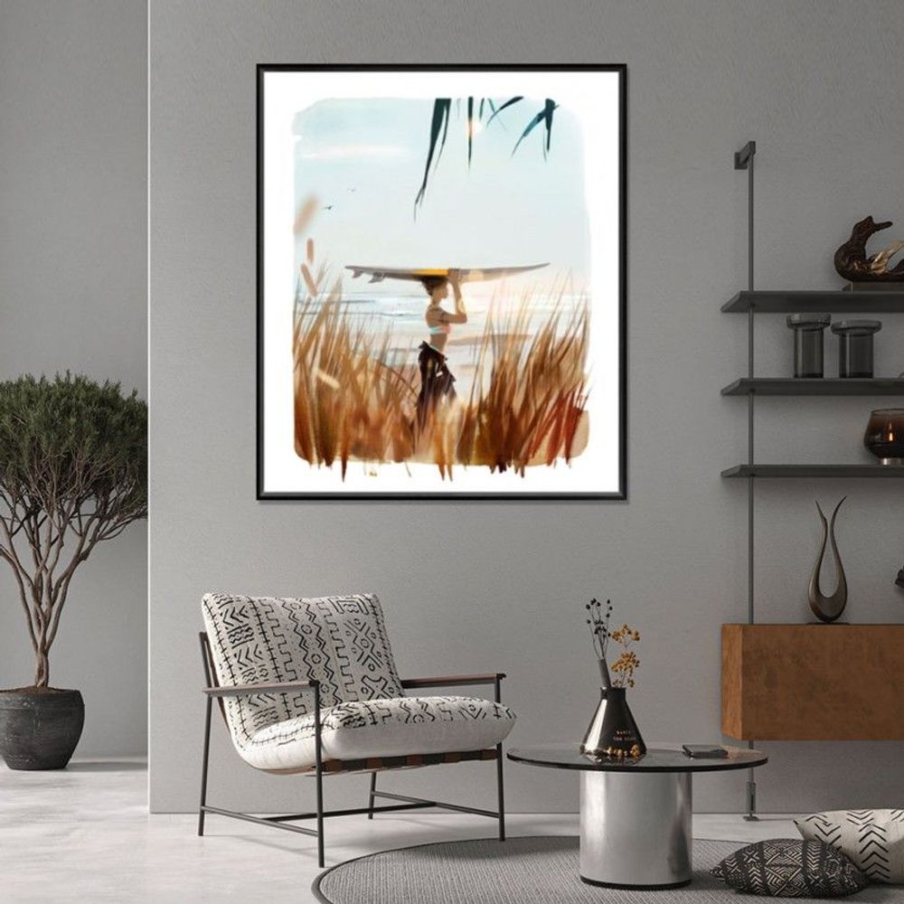 Other wall decoration - CÔTÉ OUEST - WEST SIDE - ATELIER CONTEMPORAIN