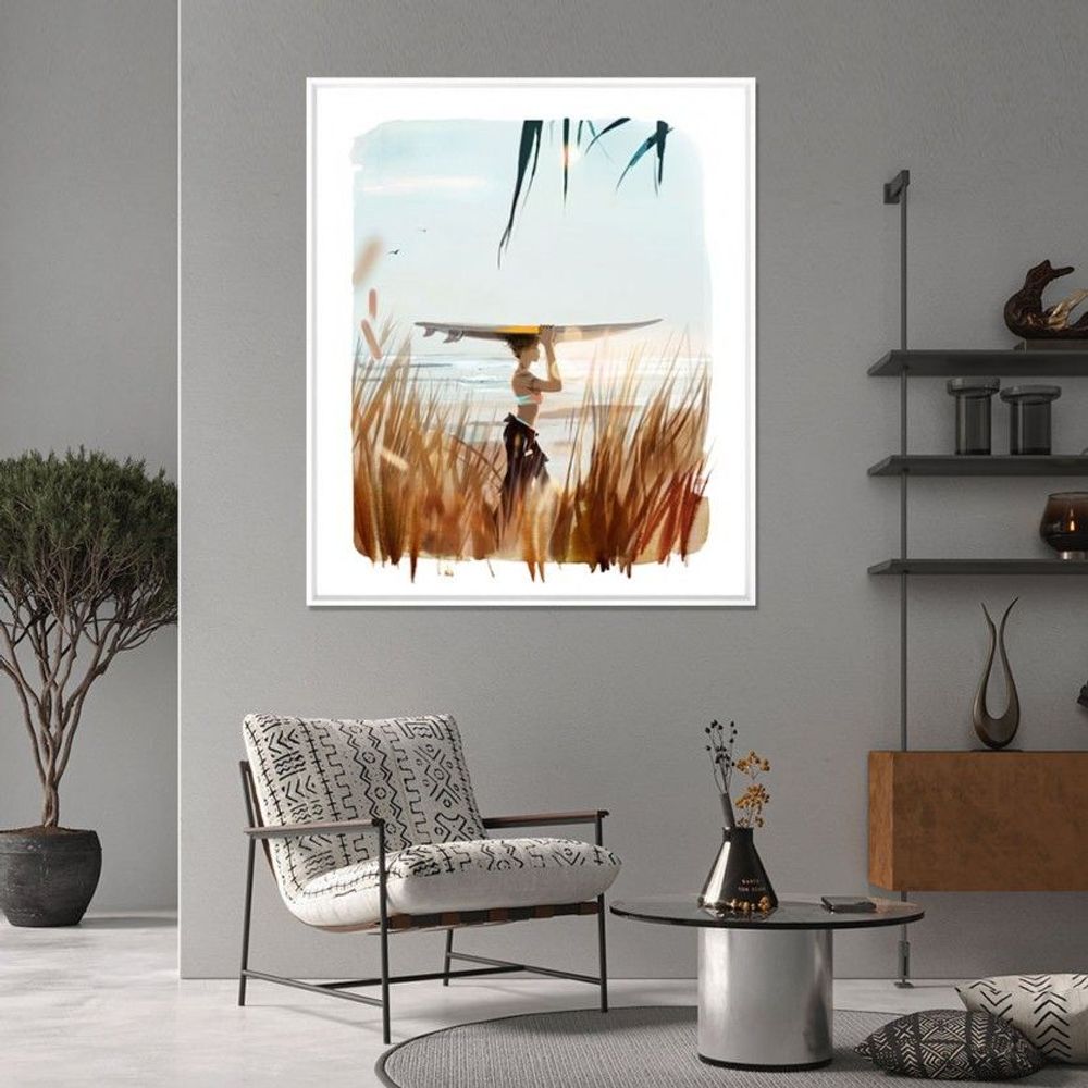 Other wall decoration - CÔTÉ OUEST - WEST SIDE - ATELIER CONTEMPORAIN