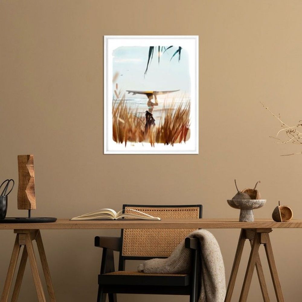 Other wall decoration - CÔTÉ OUEST - WEST SIDE - ATELIER CONTEMPORAIN