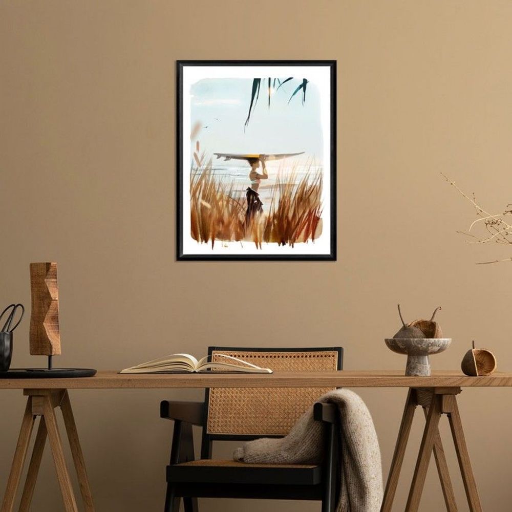 Other wall decoration - CÔTÉ OUEST - WEST SIDE - ATELIER CONTEMPORAIN