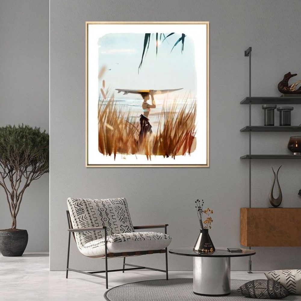 Other wall decoration - CÔTÉ OUEST - WEST SIDE - ATELIER CONTEMPORAIN
