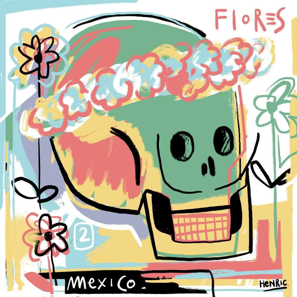 Autres décorations murales - DIA DE LOS MUERTOS - ATELIER CONTEMPORAIN