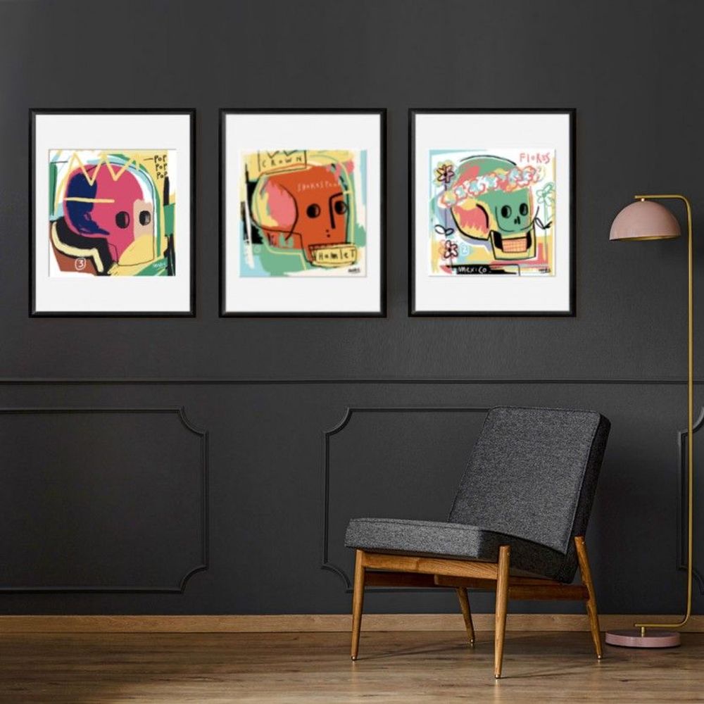 Autres décorations murales - DIA DE LOS MUERTOS - ATELIER CONTEMPORAIN