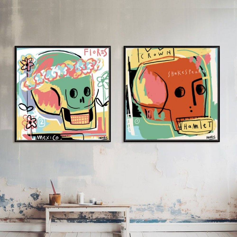 Autres décorations murales - DIA DE LOS MUERTOS - ATELIER CONTEMPORAIN