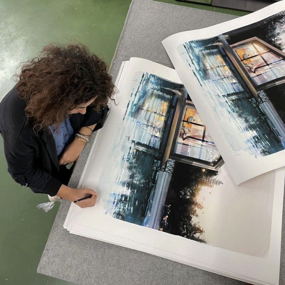 Autres décorations murales - CÔTÉ OUEST - ATELIER CONTEMPORAIN