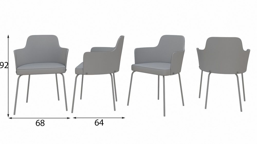 Fauteuils pour collectivités - Chaise avec dossier en chêne en placage naturel - FRANCO FURNITURE