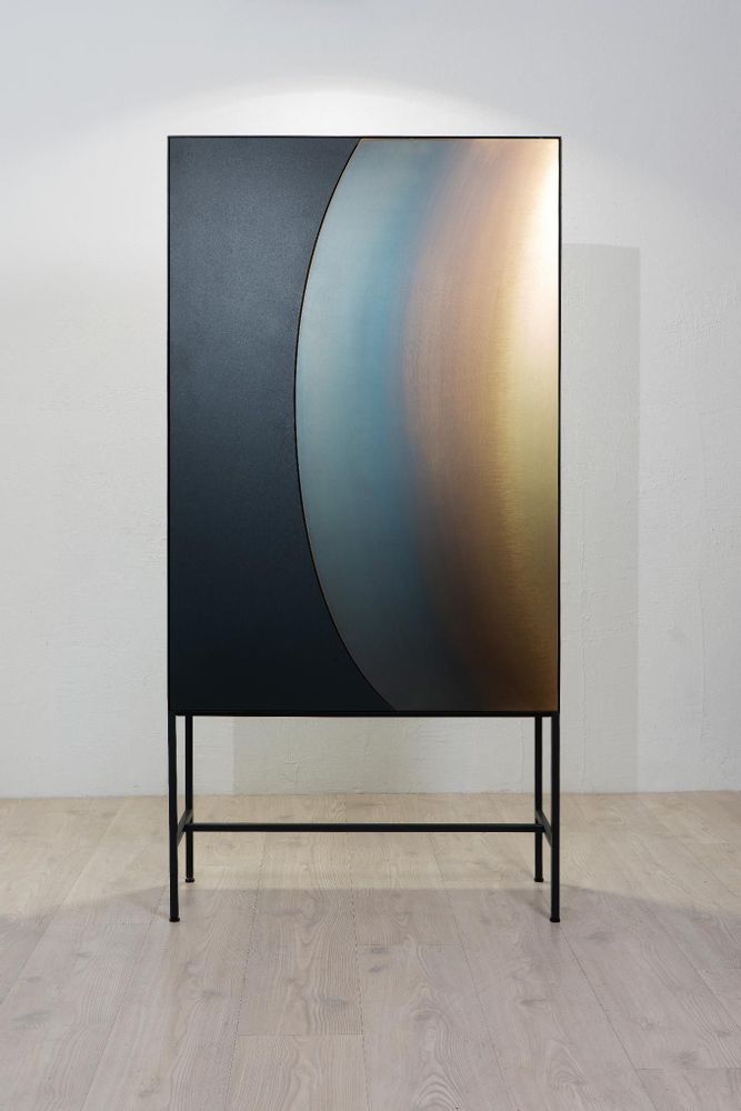 Buffets - Armoire Soleil - STEELE