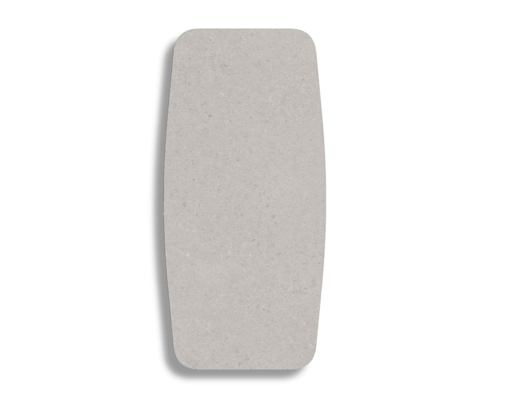 Dining Tables - TETRIS round table metal leg MDF base selectable countertop - FRANCO FURNITURE